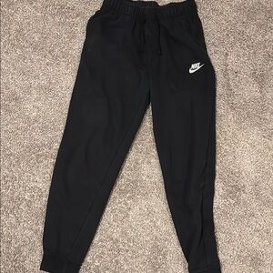 Nike Kids Black Joggers